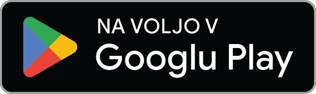 Na voljo v Google Play